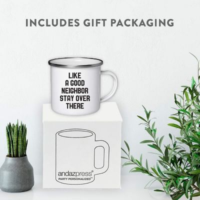 Stay Over There 11oz Campfire Mug Image 3