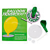 STEAM Balloon Hovercraft Activity Learning Challenge Craft Kit - Makes 12 Image 1