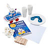 STEAM DIY Lunar Lander Activity Learning Challenge Craft Kit - Makes 12 Image 1