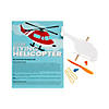 STEAM Flying Helicopter Activity Learning Challenge Craft Kit - Makes 12 Image 1