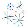 STEAM Snowflake Activity Learning Challenge Craft Kit - 419 Pc. Image 1