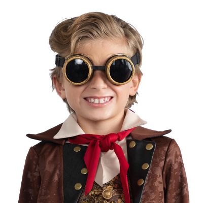 Steampunk Goggles - Kids Image 1