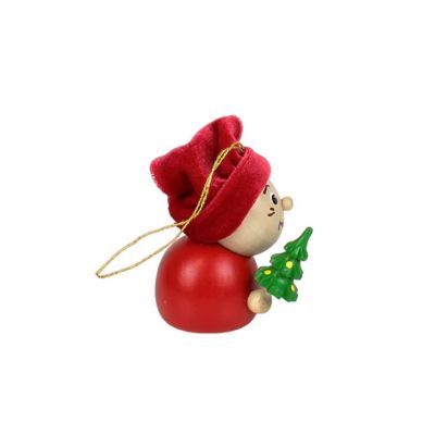 Steinbach Day One Pear Tree Ornament, 12 Days of Christmas, 3.5 Inches Image 3