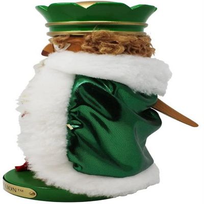 Steinbach ES1579 Wizard of Oz Steinbach Chubby Cowardly Lion Nutcracker, 11 inches Image 2