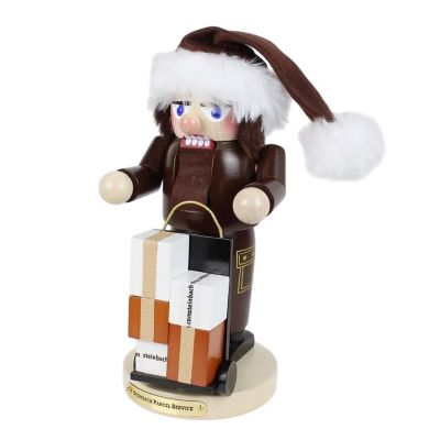 Steinbach Wooden Chubby Nutcracker, SPS-Deliverer, 11.5in Image 1