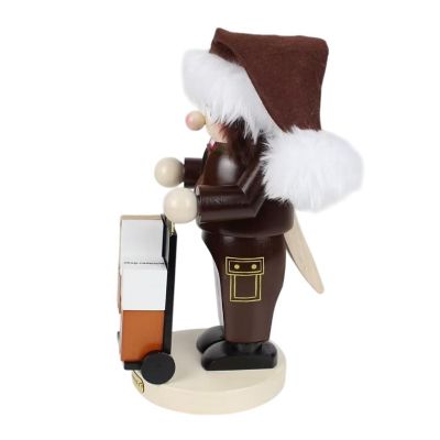 Steinbach Wooden Chubby Nutcracker, SPS-Deliverer, 11.5in Image 2