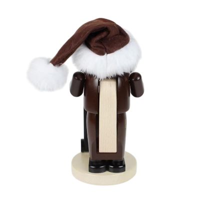 Steinbach Wooden Chubby Nutcracker, SPS-Deliverer, 11.5in Image 3