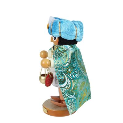 Steinbach Wooden Chubby Nutcracker, Three Wise Man - Balthasar, 12in Image 2