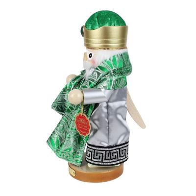 Steinbach Wooden Chubby Nutcracker, Three Wise Man - Caspar, 12in Image 2