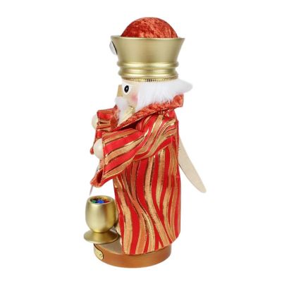 Steinbach Wooden Chubby Nutcracker, Three Wise Man - Melchior, 12in Image 2