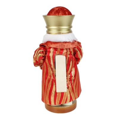 Steinbach Wooden Chubby Nutcracker, Three Wise Man - Melchior, 12in Image 3