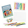 STEM Abacus Math Activity Learning Challenge Craft Kit - Makes 12 Image 1