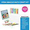 STEM Abacus Math Activity Learning Challenge Craft Kit - Makes 12 Image 2