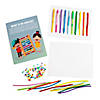 STEM Abacus Math Educational Craft Kit - Makes 12 Image 1