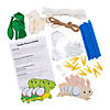 STEM Animal Balloon Race Activity Learning Challenge Craft Kit - Makes 12 Races Image 1