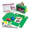 STEM Bee &amp; Flower Automata Activity Learning Challenge Craft Kit - Makes 12 Image 1