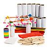 STEM Bridge Activity Learning Challenge Craft Kit - Makes 10 Image 1