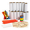 STEM Bridge Activity Learning Challenge Craft Kit - Makes 10 Image 1