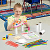 STEM Bridge Activity Learning Challenge Craft Kit - Makes 10 Image 3