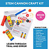 STEM Cannon Activity Learning Challenge Craft Kit - Makes 12 Image 2