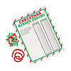 STEM Christmas Ornament Coding Activity Learning Challenge Craft Kit - Makes 12 Image 1