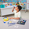 STEM Color Your Own Air Rocket Activity Learning Challenge Craft Kit - Makes 10 Image 2