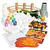 STEM Floor Is Lava Activity Learning Challenge Craft Kit - Makes 1 Image 1