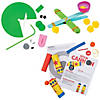 STEM Flying &amp; Propulsion Activity Learning Challenge Craft Kit Assortment - Makes 36 Image 1