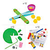 STEM Flying &amp; Propulsion Activity Learning Challenge Craft Kit Assortment - Makes 36 Image 1
