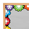 STEM Gears Classroom Bulletin Board Borders - 12 Pc. Image 1