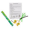 STEM Hopping Grasshopper Activity Learning Challenge Craft Kit - Makes 12 Image 1