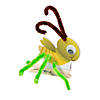 STEM Hopping Grasshopper Activity Learning Challenge Craft Kit - Makes 12 Image 2