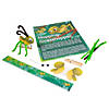STEM Hopping Grasshopper Educational Craft Kit - Makes 12 Image 1
