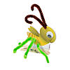 STEM Hopping Grasshopper Educational Craft Kit - Makes 12 Image 2