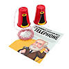 STEM Inventors Telephone Activity Learning Challenge Craft Kit - Makes 12 Image 2