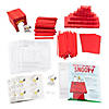 STEM Peanuts<sup>&amp;#174;</sup> Snoopy House Activity Learning Challenge Craft Kit - Makes 12 Image 1