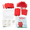 STEM Peanuts<sup>&amp;#174;</sup> Snoopy House Activity Learning Challenge Craft Kit - Makes 12 Image 1