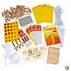 STEM Pumpkin Picker Challenge Learning Activity Kit - Makes 12 Image 1