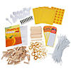 STEM Pumpkin Picker Challenge Learning Activity Kit - Makes 12 Image 1