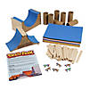 STEM Skateboard Ramp Activity Learning Challenge Craft Kit - Makes 12 Image 1