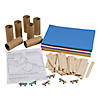 STEM Skateboard Ramp Activity Learning Challenge Craft Kit - Makes 12 Image 1