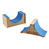 STEM Skateboard Ramp Activity Learning Challenge Craft Kit - Makes 12 Image 2