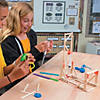 STEM Starters Hydraulics Activity Learning Challenge Kit - 18 Pc. Image 1