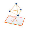 STEM Stick Structures Activity Learning Challenge Kit - 174 Pc. Image 1