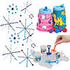 STEM Winter Activity Learning Challege Craft Kit Assortment - Makes 24 Image 1