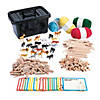 STEM Zoo Structure Building Activity Learning Challenge Kit - 299 Pc. Image 1