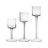 Stemmed Votive Candle Holders - 3 Pc. Image 1