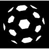 Stencil, Soccer 2-Part Acetate Image 1