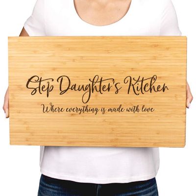 Step Daughter Love Board 17.75x11 Image 1