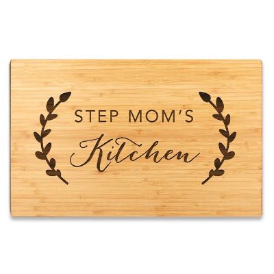Step Mom's Kitchen Rustic 17.75x11 Image 1